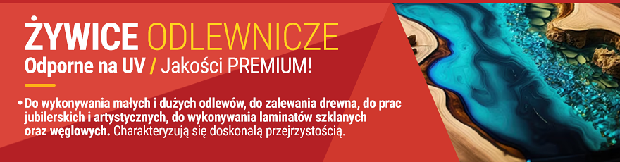 Żywice odlewnicze